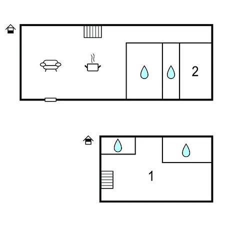 Semesterbostad 2 Bedroom Amazing In Janville
