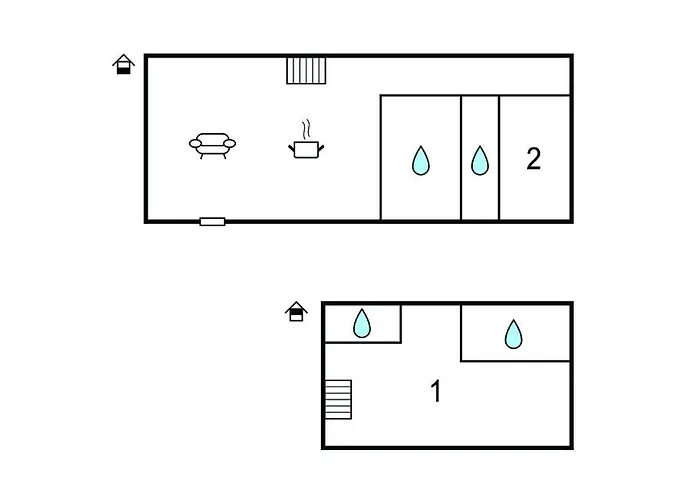 Feriehus 2 Bedroom Amazing In Janville